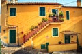 Rio nell Elba town Royalty Free Stock Photo