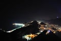 Rio in night Royalty Free Stock Photo