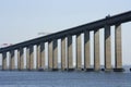 Rio Niteroi Brigde Royalty Free Stock Photo