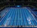 Rio 2016 - Olympic Aquatic Stadium Royalty Free Stock Photo