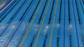 Rio 2016 - Olympic Aquatic Stadium Royalty Free Stock Photo