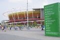 Rio2016 Olympic Tennis Center Royalty Free Stock Photo