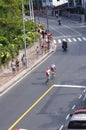 Rio2016 Olympics men`s road race Royalty Free Stock Photo