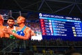 Rio2016 Olympics screen with results