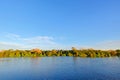 Rio Paraguay River between Corumba and Porto Jofre, Pantanal landscape, Mato Grosso do Sul, Brazil