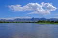 Rio Paraguay River between Corumba and Porto Jofre, Pantanal landscape, Mato Grosso do Sul, Brazil