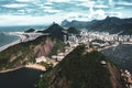 Rio from the Pau de Acucar Royalty Free Stock Photo