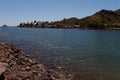 Rio Santa Rosalia in Mulege Royalty Free Stock Photo