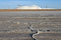 Rio Tinto Dampier Salt Port Hedland Western Australia Royalty Free Stock Photo