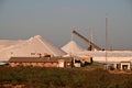 Rio Tinto Dampier Salt Port Hedland Western Australia Royalty Free Stock Photo