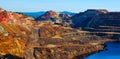 Rio Tinto mine Royalty Free Stock Photo