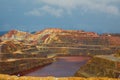 Rio Tinto mine Royalty Free Stock Photo