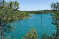 The Rio Tinto red river Royalty Free Stock Photo