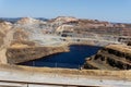 The Rio Tinto red river Royalty Free Stock Photo