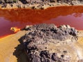 Rio Tinto, Andalusia, Spain, mining, minerals, red river