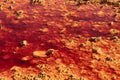 Rio Tinto, Andalusia, Spain, mining, minerals, red river