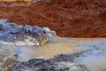 Rio Tinto, Andalusia, Spain, mining, minerals, red river