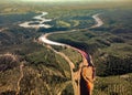 Rio Tinto, Andalusia, Spain, mining, minerals, red river