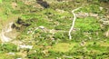 Rio Verde Aerial Shot Royalty Free Stock Photo