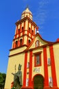 Rio verde church in san luis potosi I Royalty Free Stock Photo