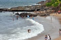 Rio Vermelho river beach in Bahia