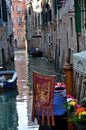 Rio water channel Venezia