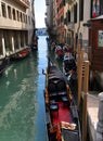 Rio water channel Venezia