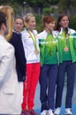 Rio2016 Women's Double Sculls medalist