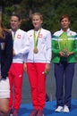 Rio2016 Women's Double Sculls medalist