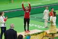 Rio2016 women trampolene medalists