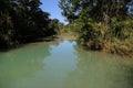 Rio Xanil in the province of Chiapas, Mexico