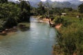 Rio Xanil in the province of Chiapas, Mexico