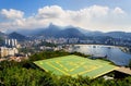 RiodeJaneiro Landcapes Royalty Free Stock Photo