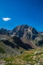 In the Riofreddo valley in the upper Stura Valley: the Malinvern with its lakes and the Paur lakes