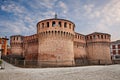 Riolo Terme, Ravenna, Emilia Romagna, Italy: the medieval castle