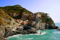 Riomaggiore Royalty Free Stock Photo