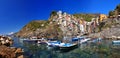 Riomaggiore Royalty Free Stock Photo