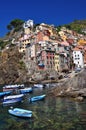 Riomaggiore Royalty Free Stock Photo