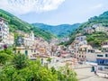 Riomaggiore, ancient village in Cinque Terre, Italy