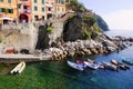 Riomaggiore, an ancient village of the Cinque Terre