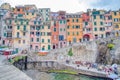 Riomaggiore, an ancient village of the Cinque Terre