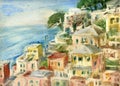 Riomaggiore, Cinque Terre Royalty Free Stock Photo