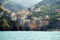 Riomaggiore-Cinque Terre Royalty Free Stock Photo