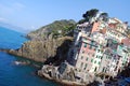 Riomaggiore-Cinque Terre Royalty Free Stock Photo