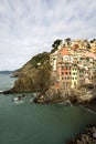 Riomaggiore, Cinque Terre, Italy Royalty Free Stock Photo