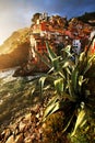 Riomaggiore, Cinque Terre, Italy Royalty Free Stock Photo