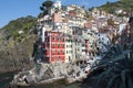 Riomaggiore - Cinque Terre Royalty Free Stock Photo