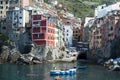 Riomaggiore - Cinque Terre Royalty Free Stock Photo