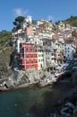 Riomaggiore - Cinque Terre Royalty Free Stock Photo