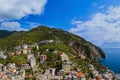 Riomaggiore in Cinque Terre - Italy Royalty Free Stock Photo